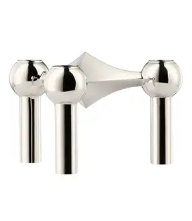 STOFF NAGEL - Bougeoir Nagel - Chrome