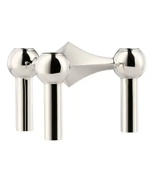 STOFF NAGEL - Bougeoir Nagel - Chrome