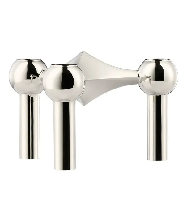 STOFF NAGEL Bougeoir Stoff Nagel - Chrome