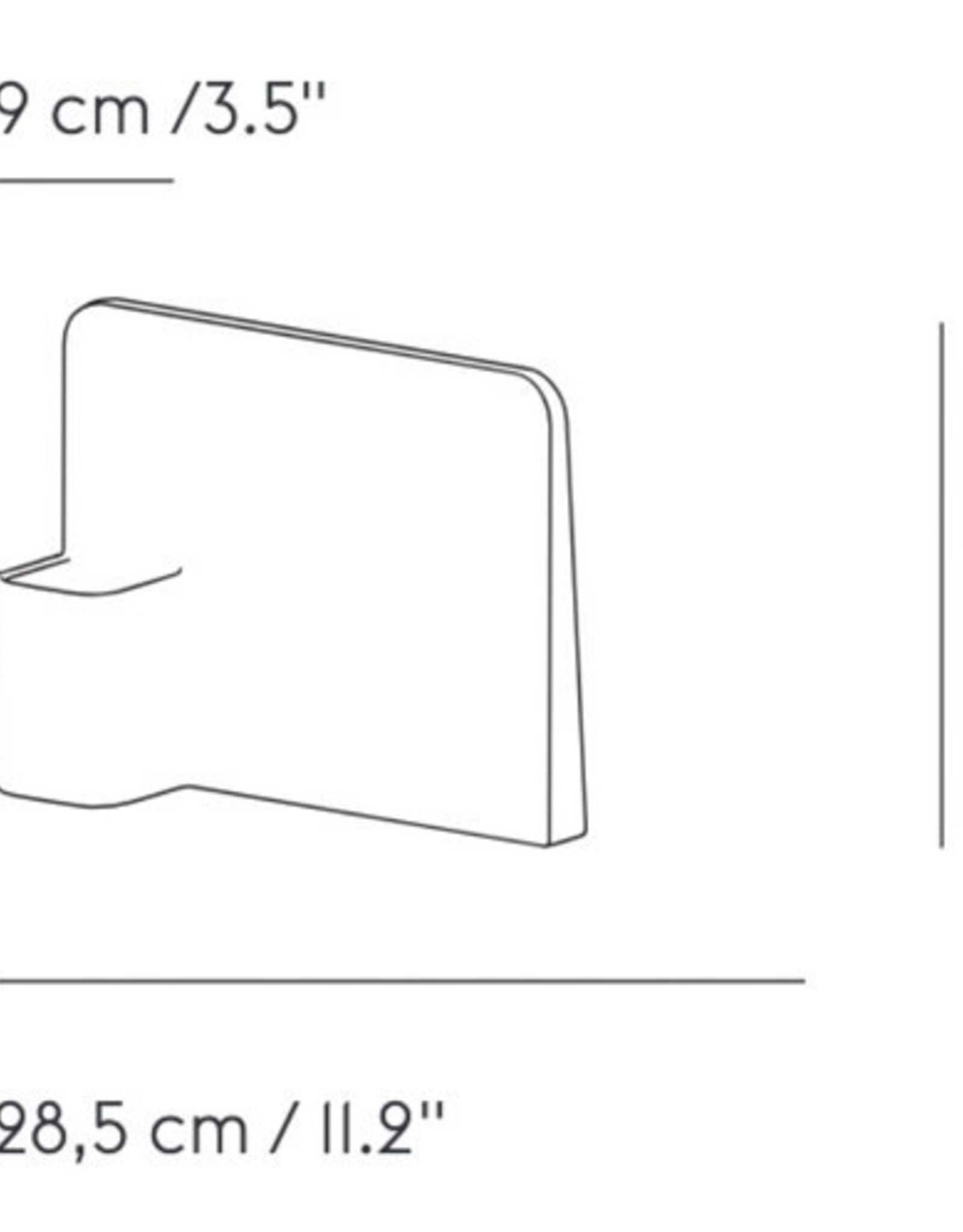 Muuto Story Pinboard Nature