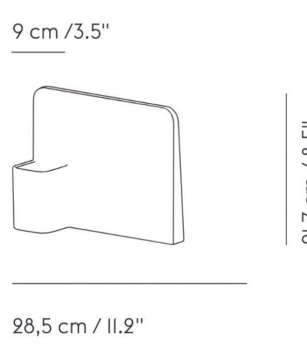 Muuto Story Pinboard Nature