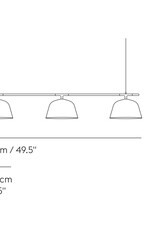 Muuto Suspension Ambit Rail Black