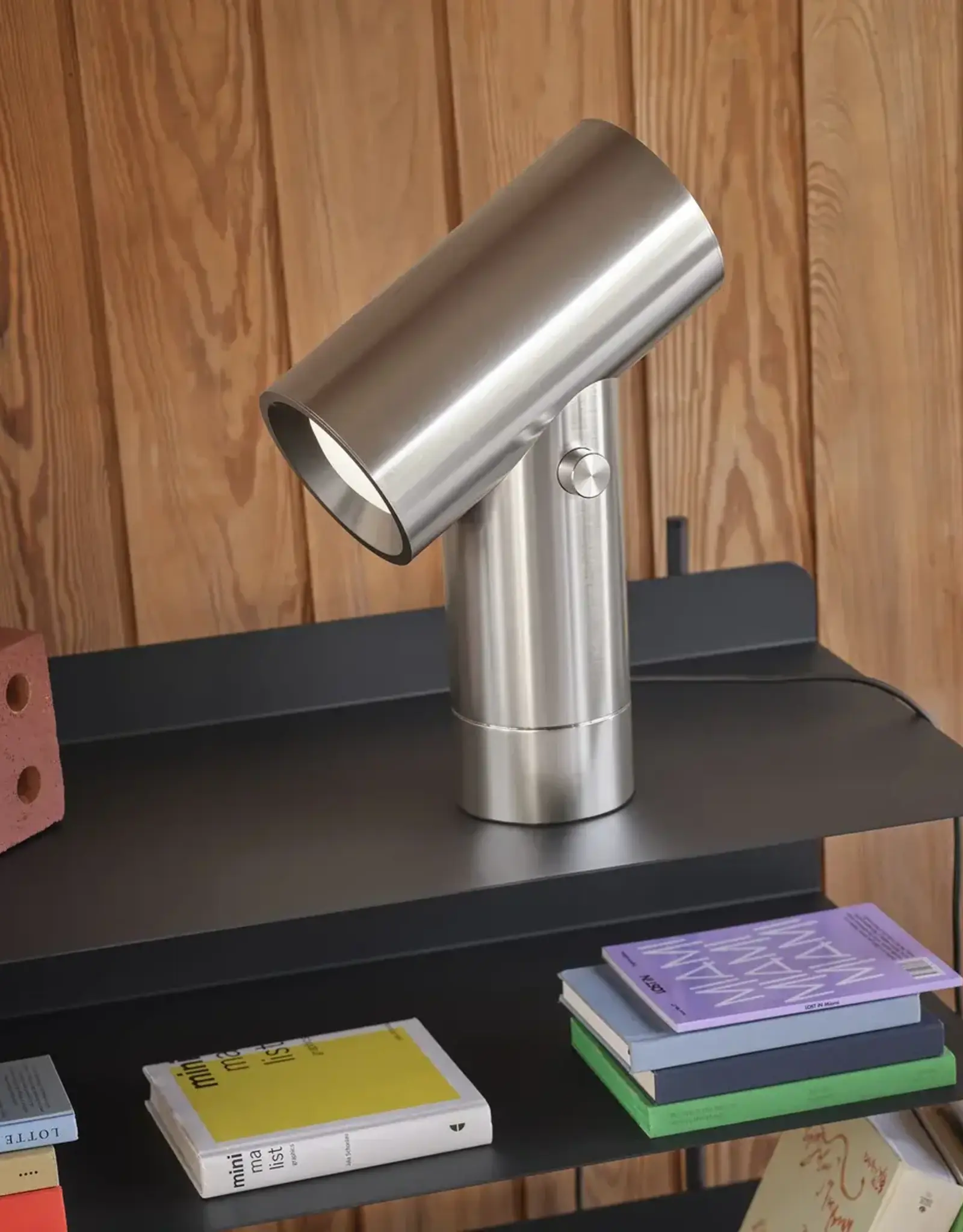 Muuto Beam Lamp H45 - Aluminium H45cm