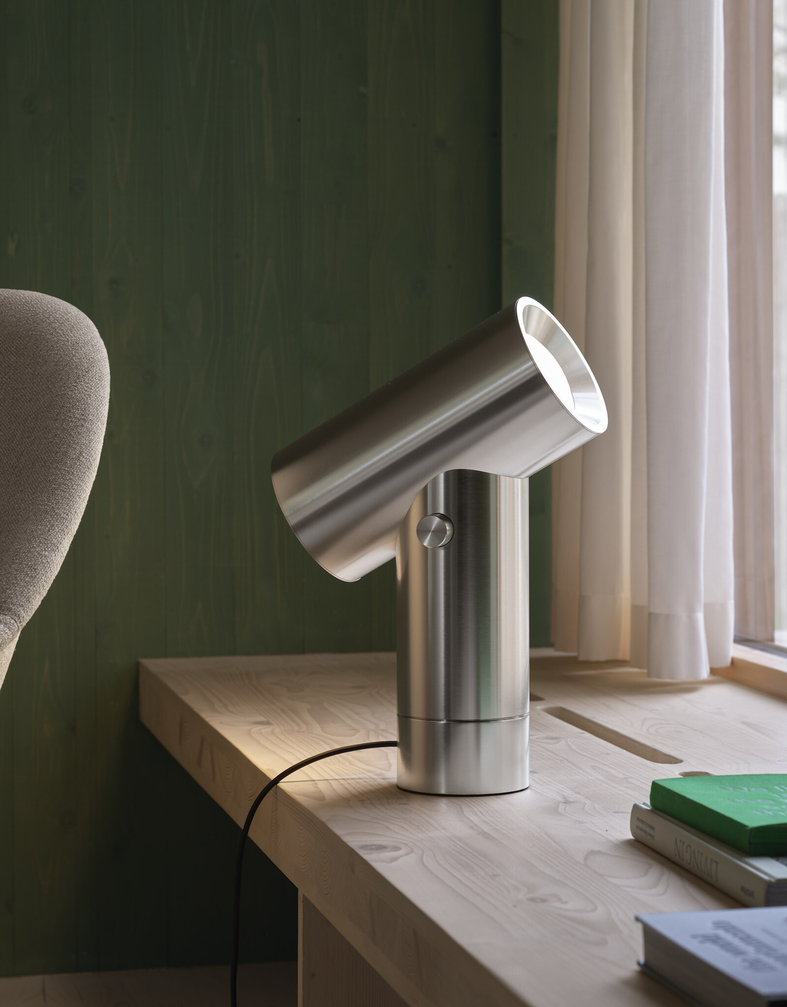 Muuto Beam Lamp H45 - Aluminium H45cm