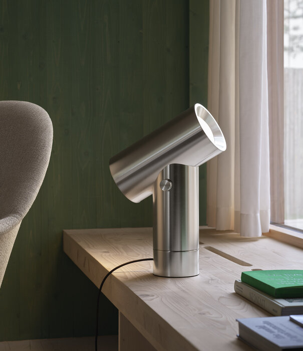 Muuto Beam Lamp H45 - Aluminium H45cm