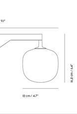 Muuto Applique Rime Black