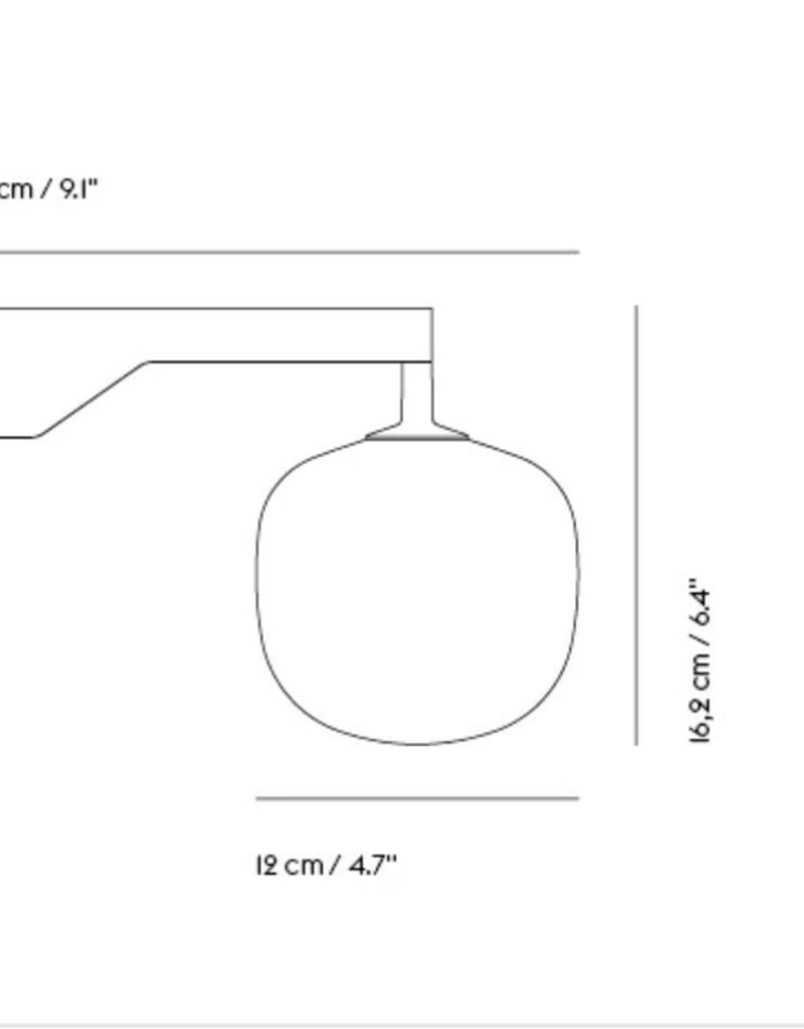 Muuto Applique Rime Black