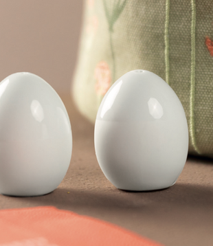 Mini salt eggs Set of 2pcs