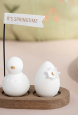 Rader Easter Spring Greeting It's springtime 7x4,3x8cm