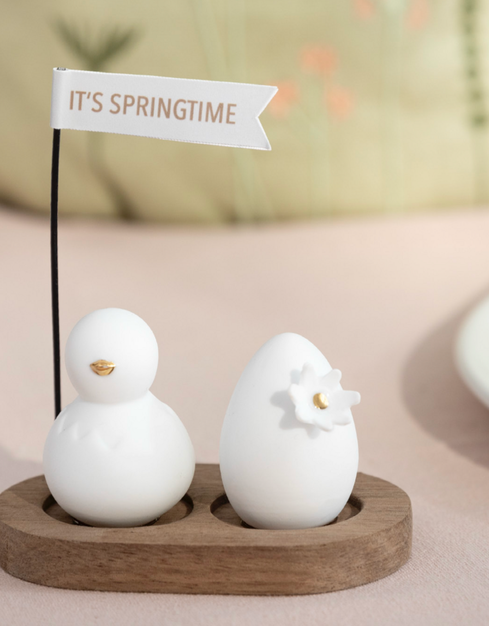 Rader Easter Spring Greeting It's springtime 7x4,3x8cm