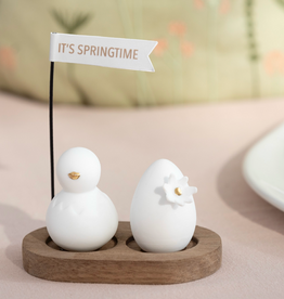 Rader Easter Spring Greeting It's springtime 7x4,3x8cm