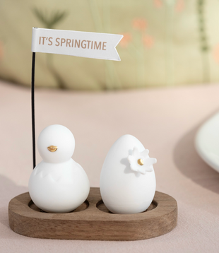 Easter Spring Greeting It's springtime 7x4,3x8cm