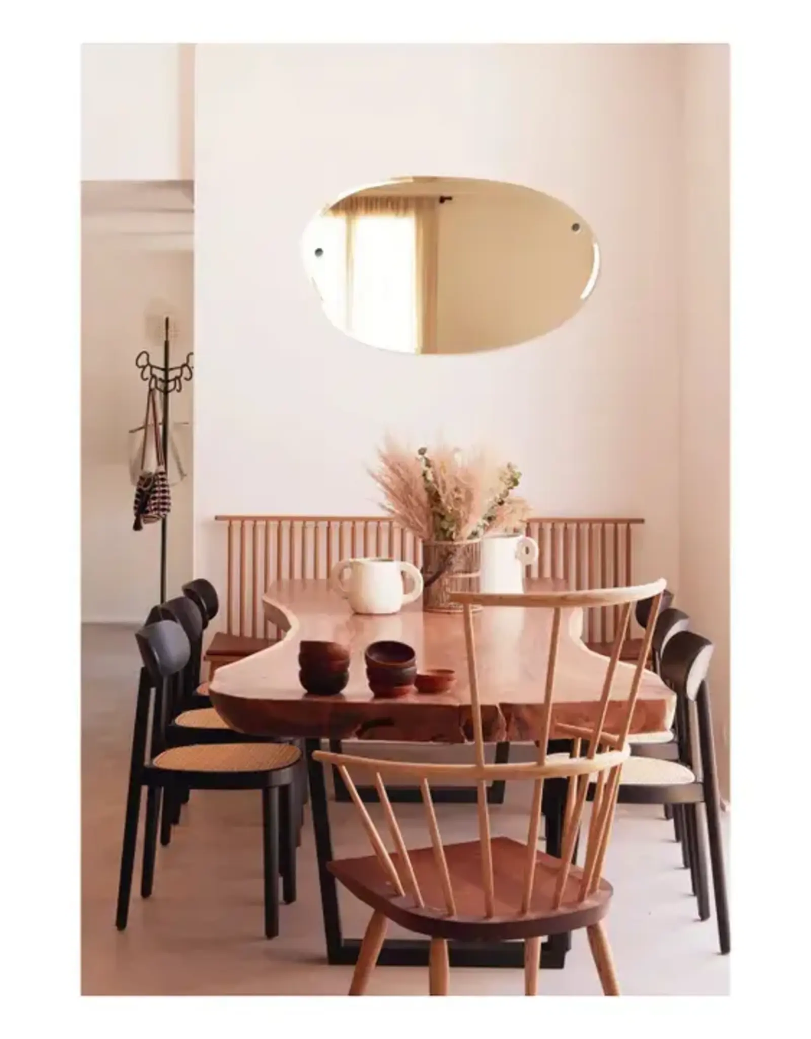 M Nuance Miroir extra plat biseauté 100X60 cm MIR08