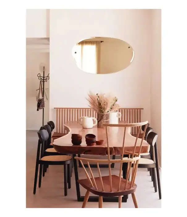 M Nuance Miroir extra plat biseauté 100X60 cm MIR08