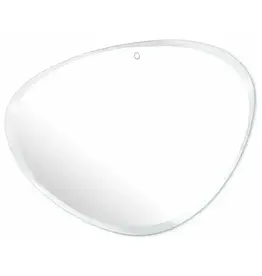 M Nuance M NUANCE - Miroir plat biseauté MIR17 87x67cm