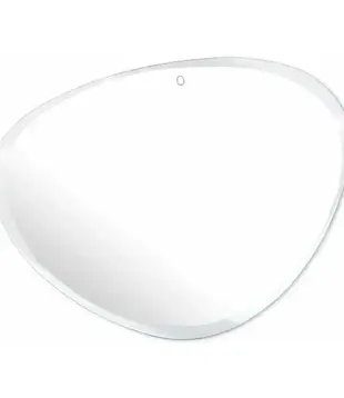 M NUANCE - Miroir plat biseauté MIR17 87x67cm