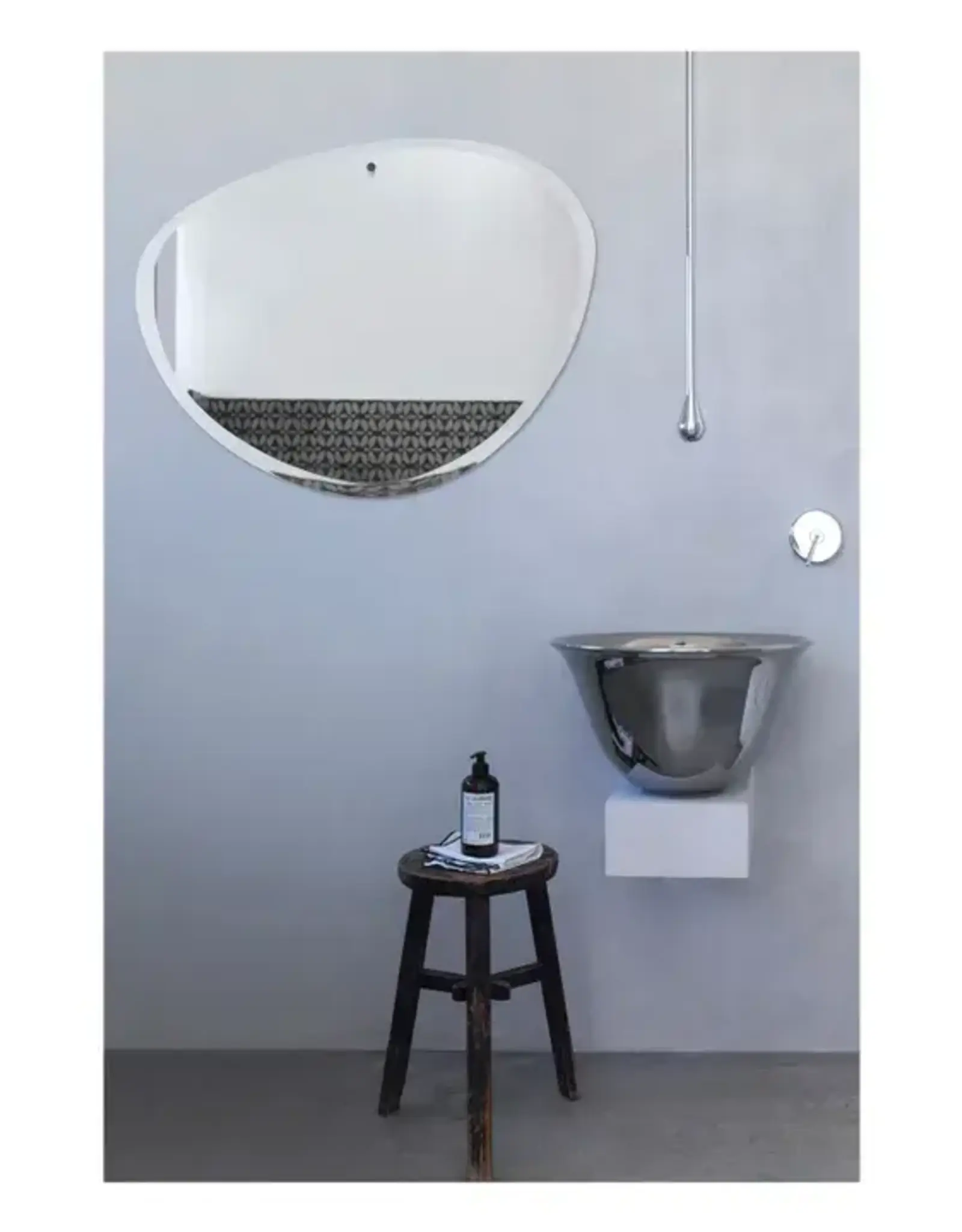 M Nuance Miroir plat biseauté MIR17 87x67cm