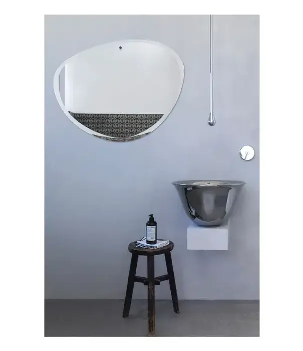 M Nuance Miroir plat biseauté MIR17 87x67cm