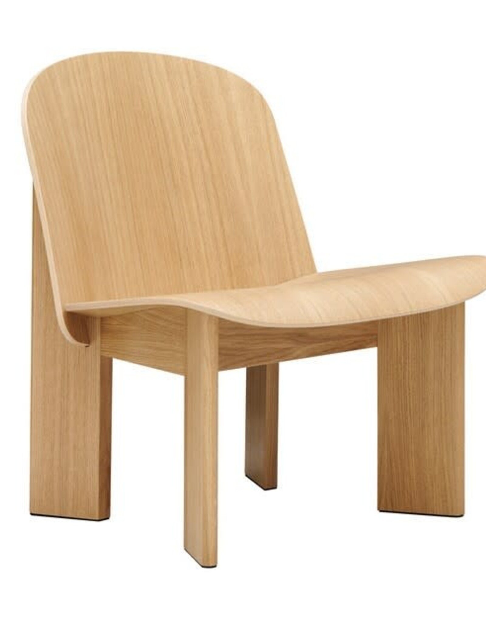 Hay Chisel Lounge Chair - Chêne