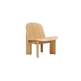 Chisel Lounge Chair - Chêne