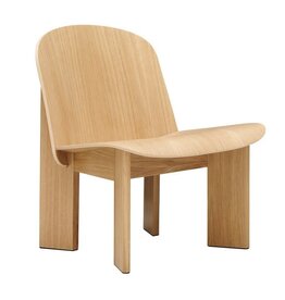 Hay HAY - Chisel Lounge Chair - Chêne
