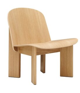 HAY - Chisel Lounge Chair - Chêne