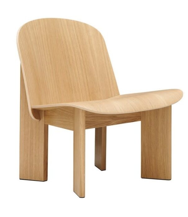 Hay Chisel Lounge Chair - Chêne