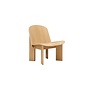 Chisel Lounge Chair - Chêne