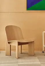 Hay Chisel Lounge Chair - Chêne