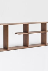 Drugeot Console Téhème Basse - Noyer