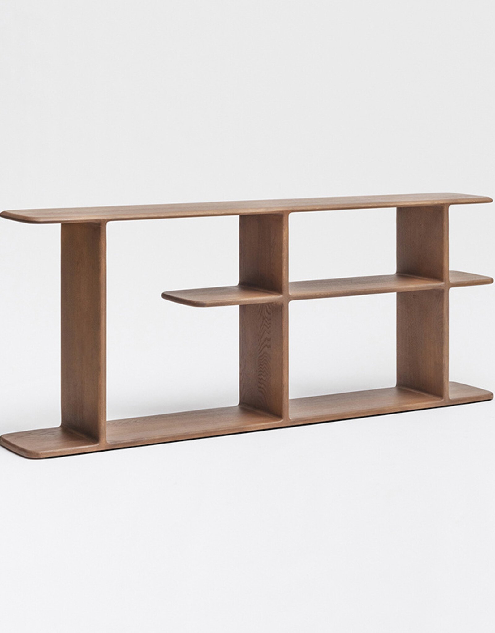 Drugeot Console Téhème Basse - Noyer