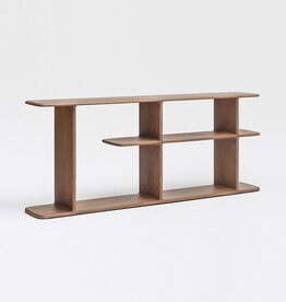 Drugeot DRUGEOT - Bibliothèque Téhème Basse - Noyer