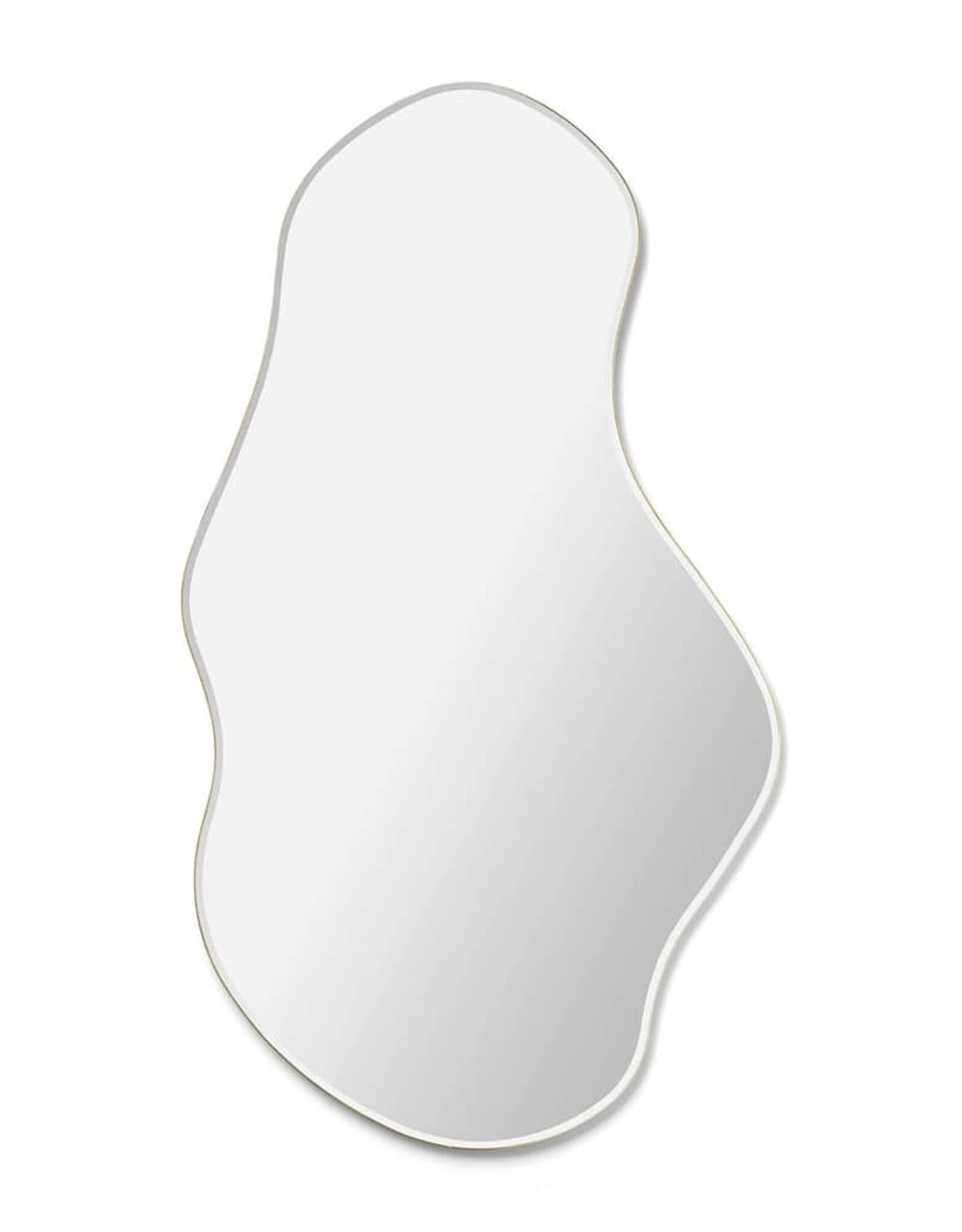 Ferm Living Pond Mirror Large Brass