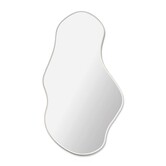 Pond Mirror Large Brass