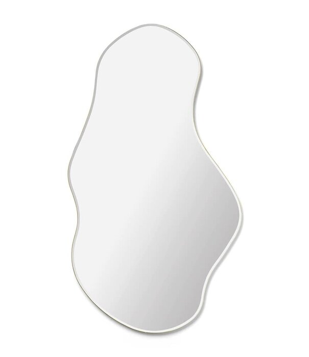 Ferm Living Pond Mirror Large Brass