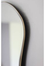 Ferm Living Pond Mirror Large Brass