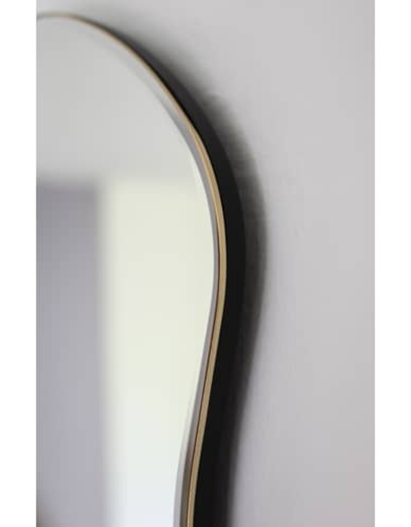 Ferm Living Pond Mirror Large Brass