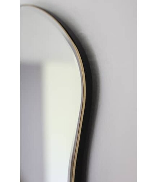 Ferm Living Pond Mirror Large Brass