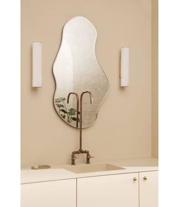 Ferm Living Pond Mirror Large Brass