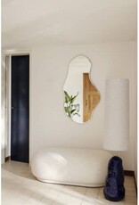 Ferm Living Pond Mirror Large Brass