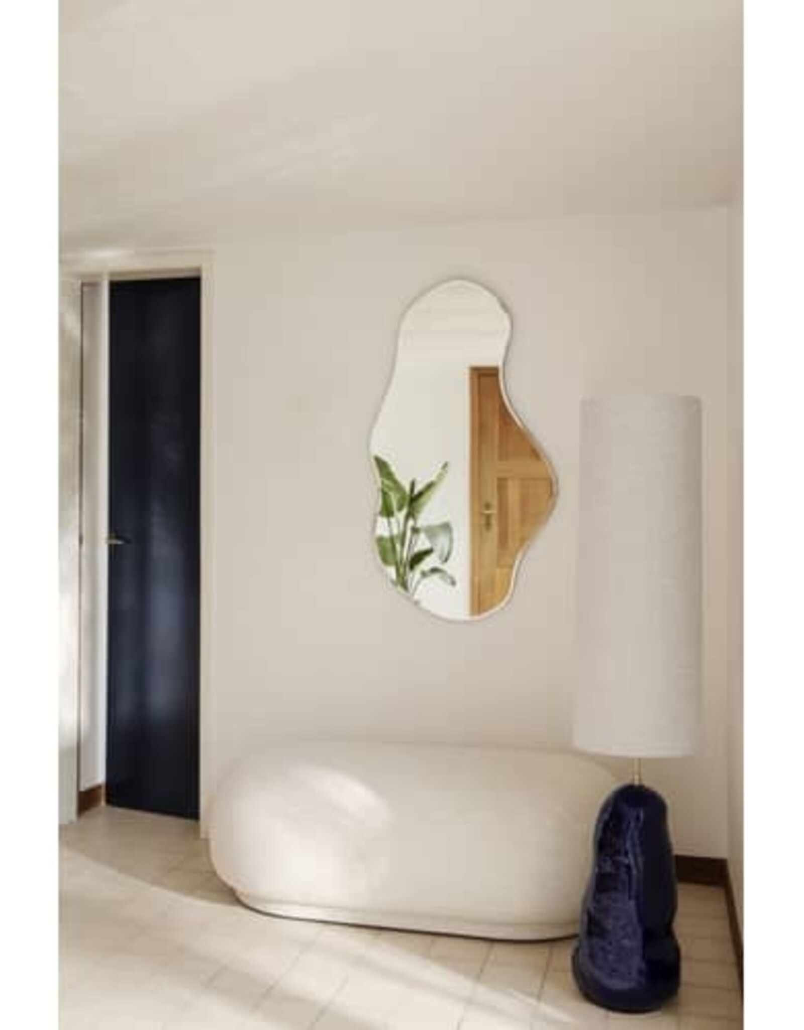 Ferm Living Pond Mirror Large Brass