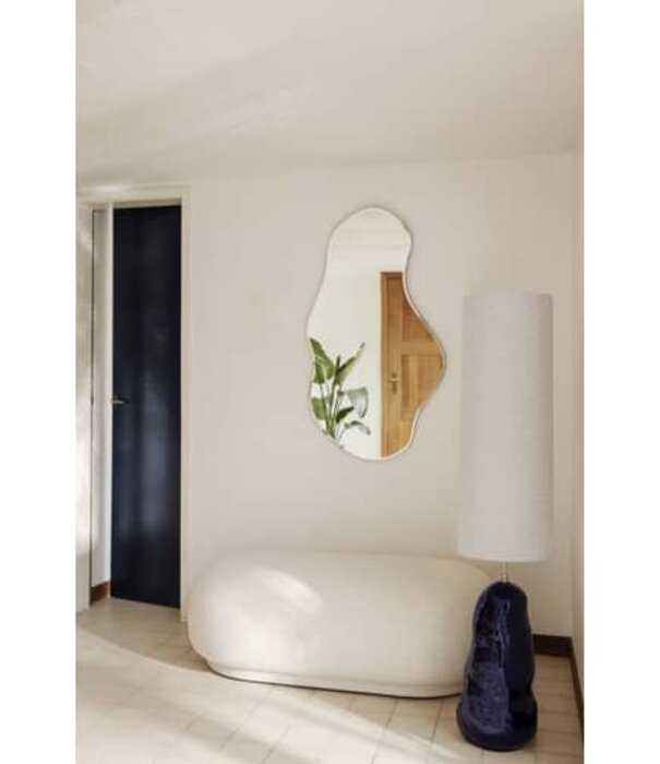 Ferm Living Pond Mirror Large Brass