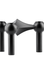 STOFF NAGEL STOFF NAGEL - Bougeoir Nagel - Black