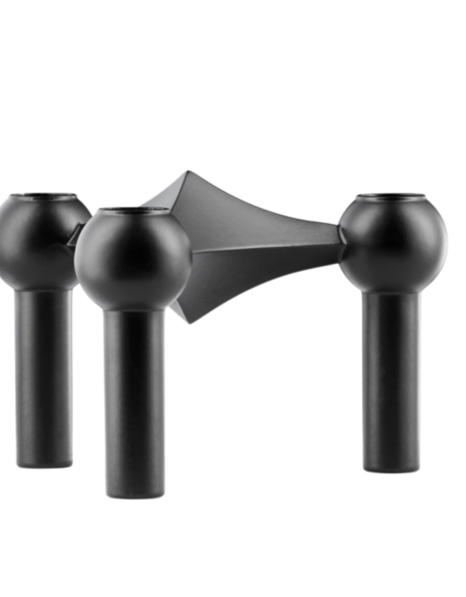 STOFF NAGEL STOFF NAGEL - Bougeoir Nagel - Black