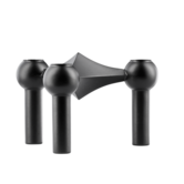 STOFF NAGEL - Bougeoir Nagel - Black