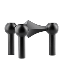 STOFF NAGEL STOFF NAGEL - Bougeoir Nagel - Black