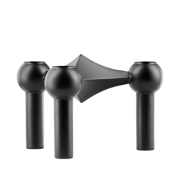 STOFF NAGEL - Bougeoir Nagel - Black
