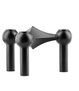 STOFF NAGEL - Bougeoir Nagel - Black