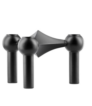 STOFF NAGEL - Bougeoir Nagel - Black