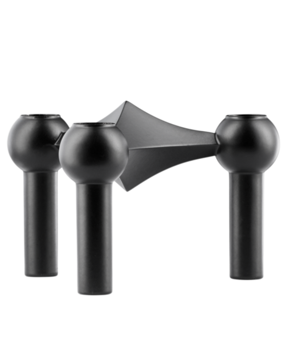 STOFF NAGEL STOFF NAGEL - Bougeoir Nagel - Black